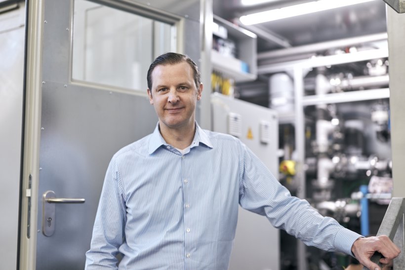 Robin von Plettenberg CEO der H-TEC SYSTEMS GmbH