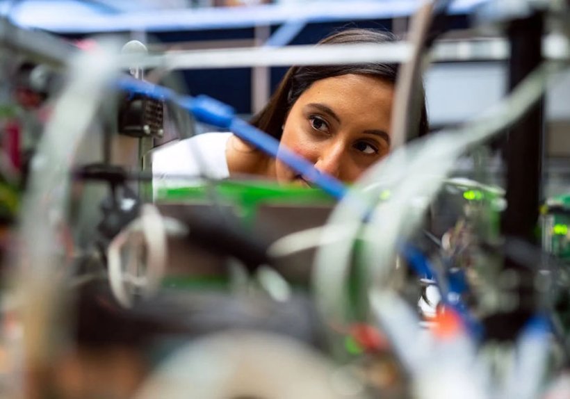 Mehr Frauen in der Technik!