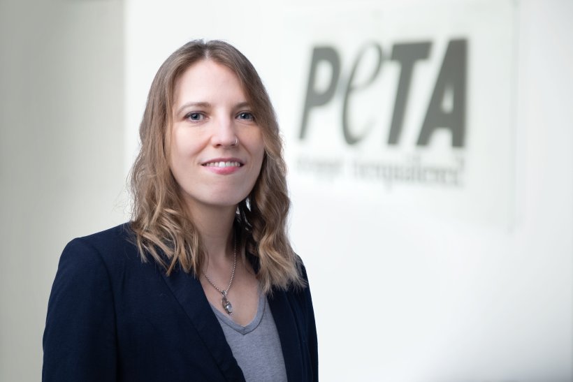 Britta Nolte, Pressereferentin PETA Deutschland e.V.