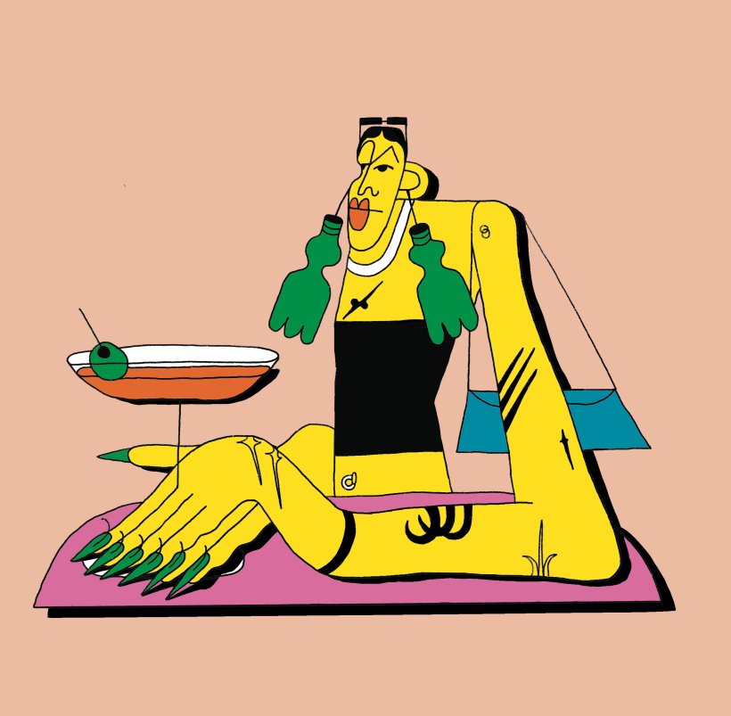 Illustration: Rosa Viktoria Ahlers