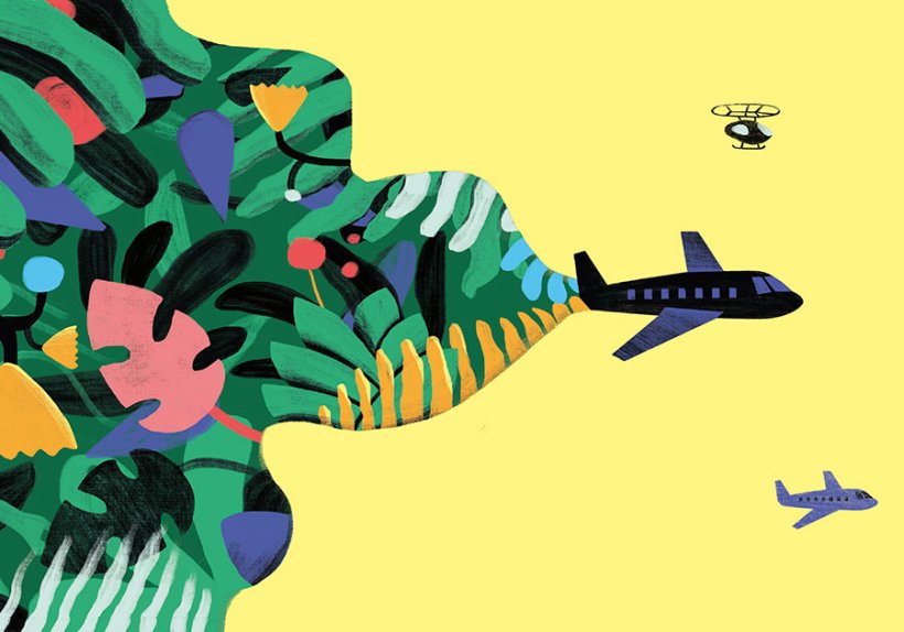 Illustration: Andres Muñoz Claros