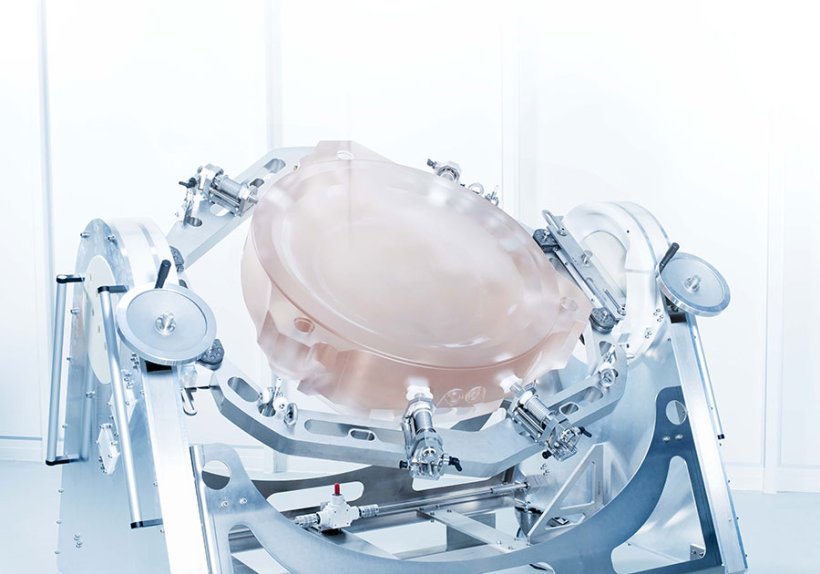 Die präzisesten Spiegel der Welt von ZEISS ermöglichen die EUV-Lithographie  Foto: ZEISS