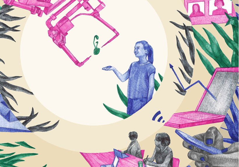 Illustration: Itziar Barrios