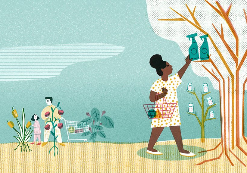 Illustration: Luisa Jung Illustration: Luisa Jung