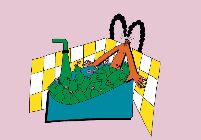 Illustration: Rosa Viktoria Ahlers