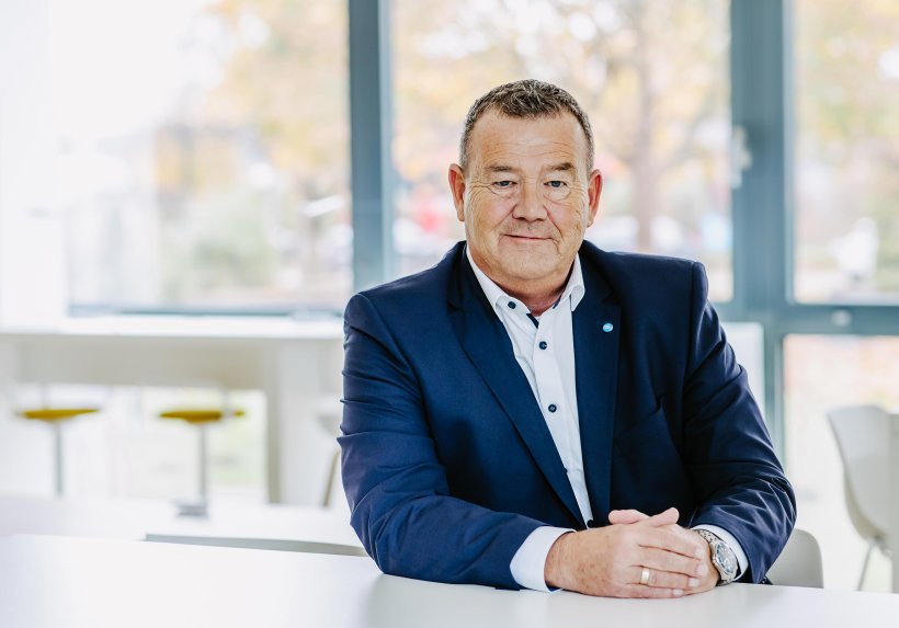 Werner Theißen, seit vielen Jahren Mitglied des Management-Teams und aktiv an der Transformation von Konica Minolta zu einem Technologie- und Managed Service Provider beteiligt.
