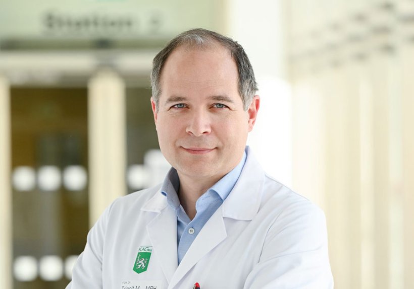Dr. Michael Tripolt, Gründer und Medical Advisor von Medaia