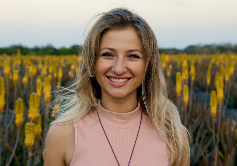 Nicole Borek , Gründerin von Wildbaboon. Nicole Borek , Gründerin von Wildbaboon.
