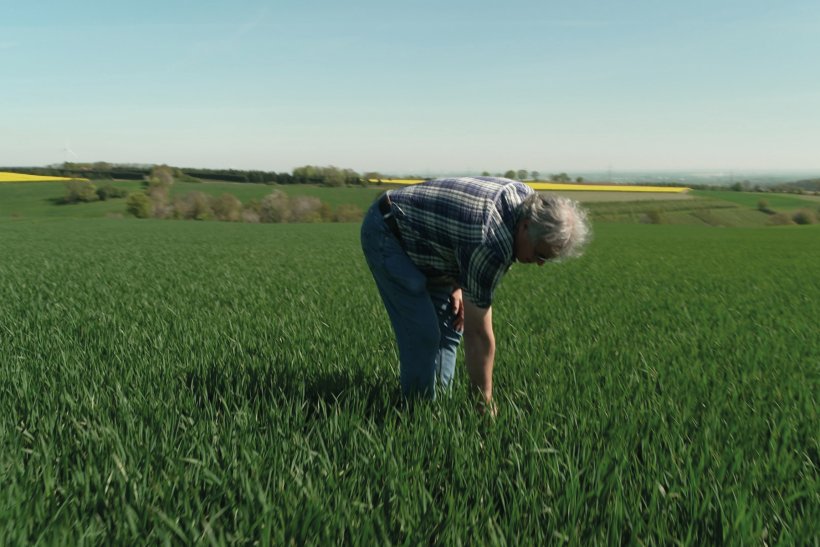 Digital Native mit Ackerverbundenheit: Landwirt Manfred Hurtz