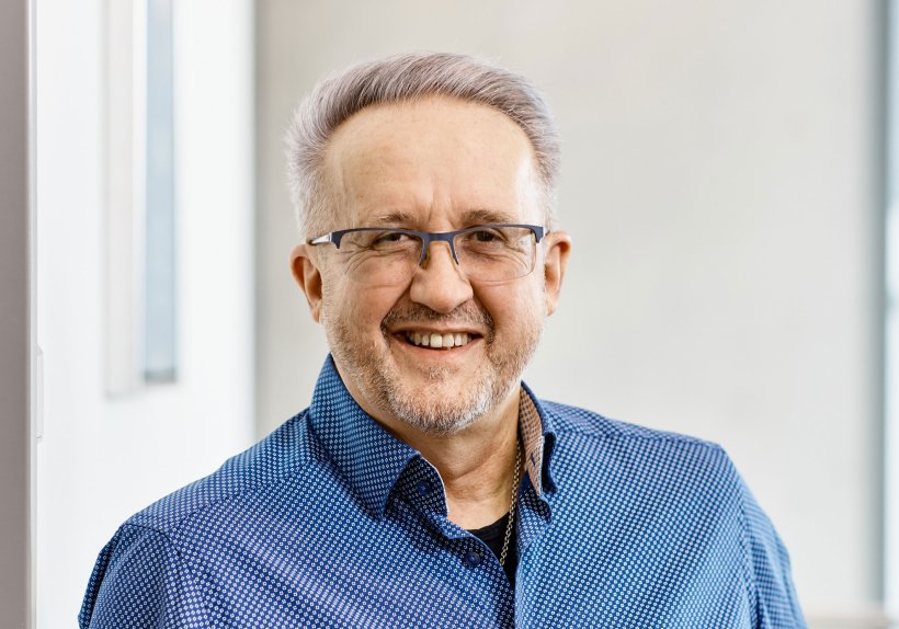 Daniel Huber, Vorstandsvorsitzender der Peter Huber Kältemaschinenbau SE