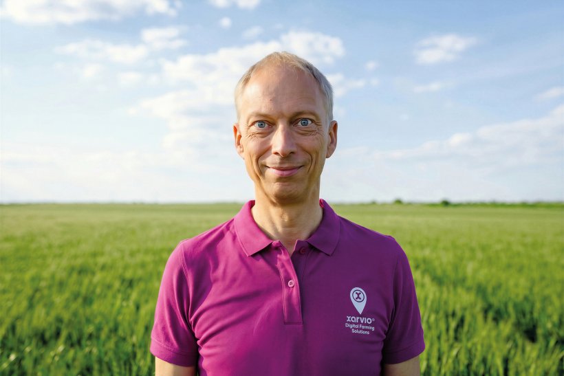 Der Kopf hinter xarvio: Dr. Thomas Schilling