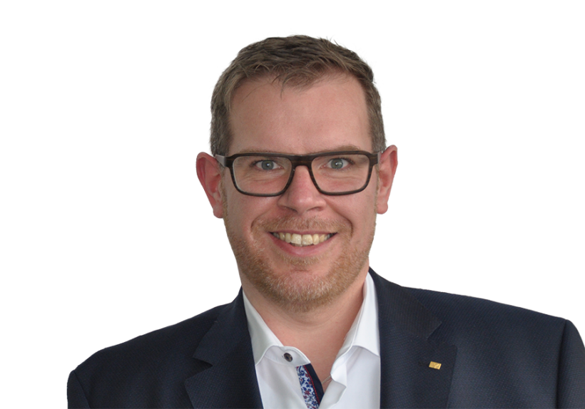 KAI ZIMMERMANN, Leiter strategische Projekte in der Konzernentwicklung, und
