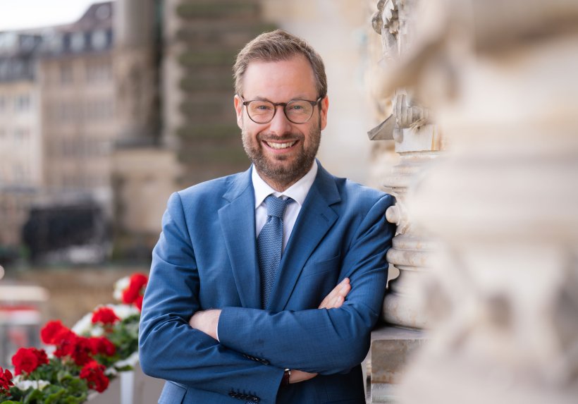 Dr. Anjes Tjarks, Senator für Verkehr und Mobilitätswende der Freien und Hansestadt Hamburg.©Senatskanzlei Hamburg