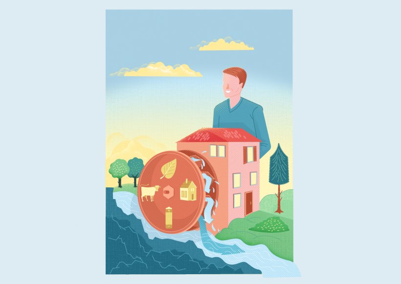Illustratorin: Josephine Warfelmann
