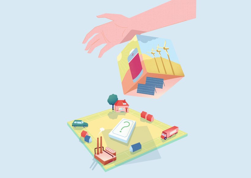 Illustratorin: Josephine Warfelmann