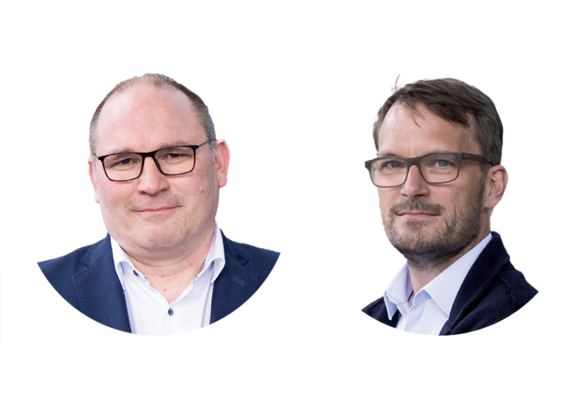 Jörg Kunz und Wilm Schwarzpaul, Geschäftsführer, ecoPARKS GmbH