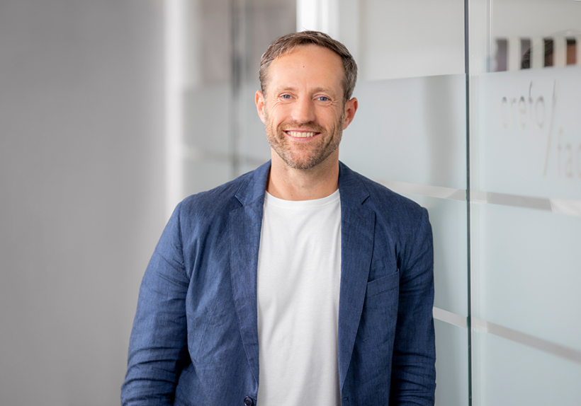 MARCUS HUPFELD, CEO der Crefo Factoring N-M-S GMBH & CO. KG