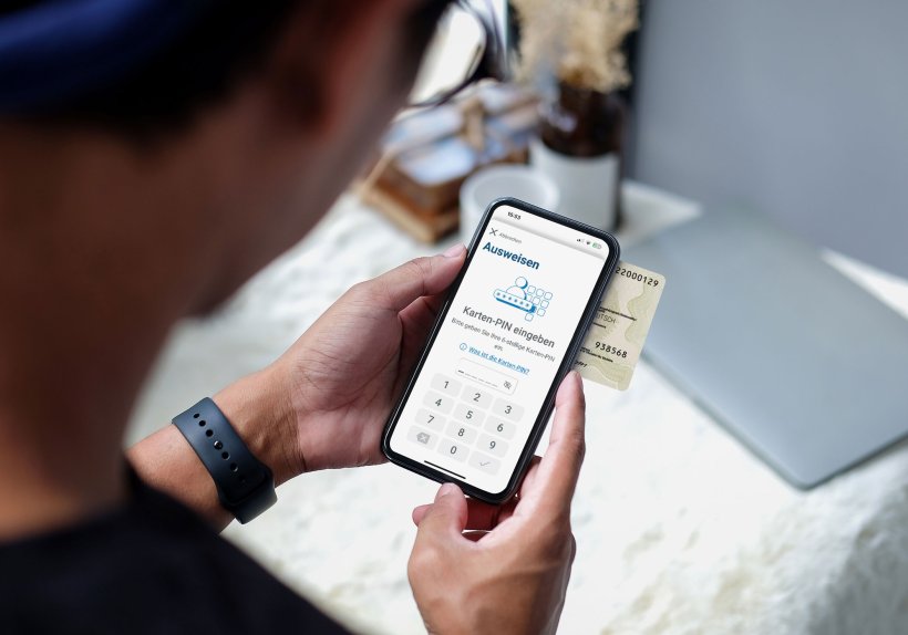 Online ausweisen mit der AusweisApp