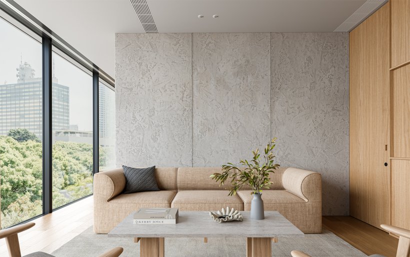 Mineralische Strukturen als gefragtes Design-Highlight – vom privaten Wohnraum bis zum Store-Design