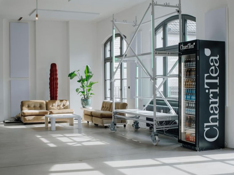 w3.hub - Refurbished Einrichtung für einen zukunftsfähigen Coworking- und Eventspace