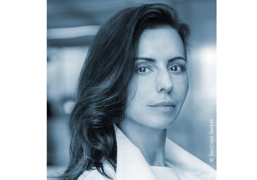 Dipl.-Kffr., CCP Malgorzata B. Borowa, CEO, Geschäftsführerin SecCrest GmbH