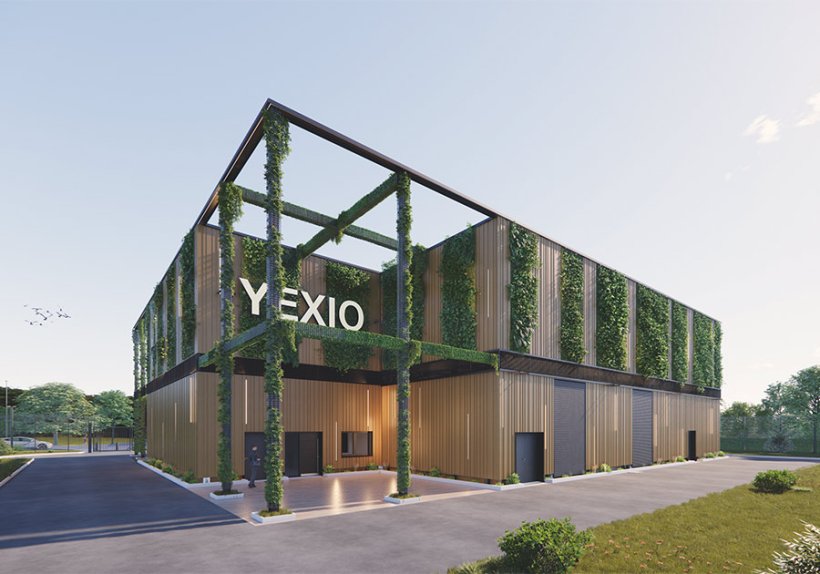 Grüne Fassade, smarte Technologie: Yorizon zeigt mit seinen Yexio Rechenzentren, wie sich High Performance Computing und Nachhaltigkeit intelligent verbinden lassen.