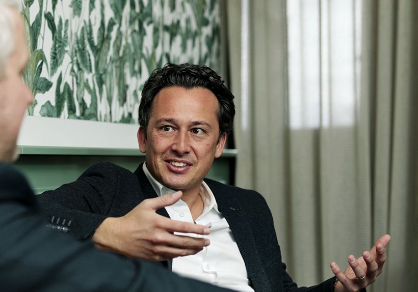 Florian Hirschberger, Chief Executive Officer bei SevenVentures