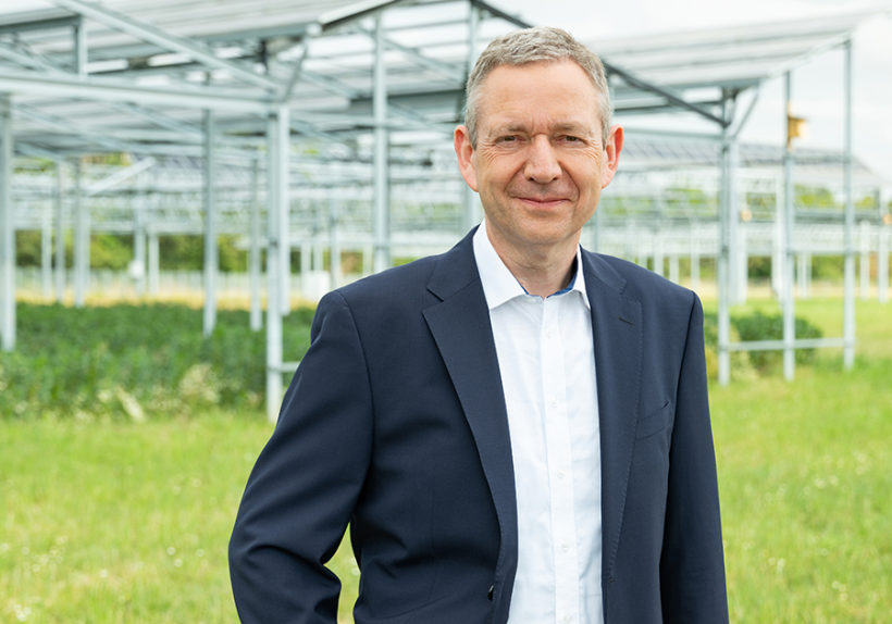 Michael Weber ist Leiter des Geschäftsfeldes „Nachhaltige Entwicklung und Innovation“ beim Projektträger Jülich (PtJ)