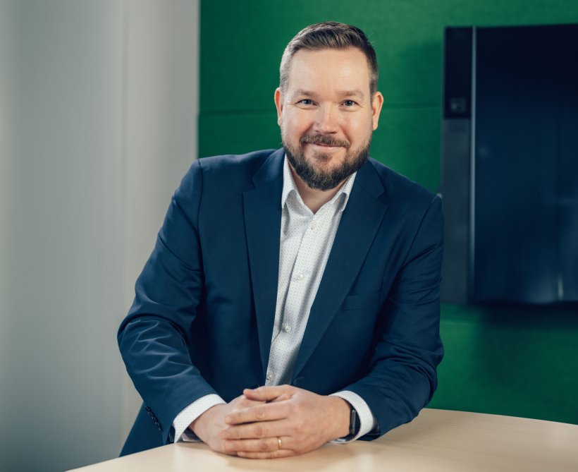 Tero Holländer, Head of Business Line Batteries, Fortum Battery Recycling