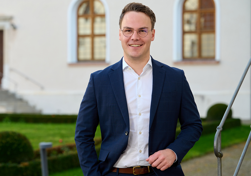 Matthias Giller ist Vertriebsleiter bei MaxSolar und Geschäftsführer der Tochtergesellschaft Energy Partners.
