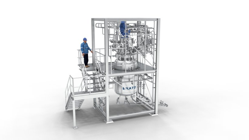 EKATO realisiert individuelle Recyclingreaktoren.
