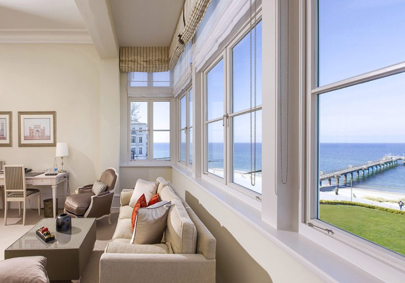Junior Suite Seeseite, ©Grand Hotel Heiligendamm