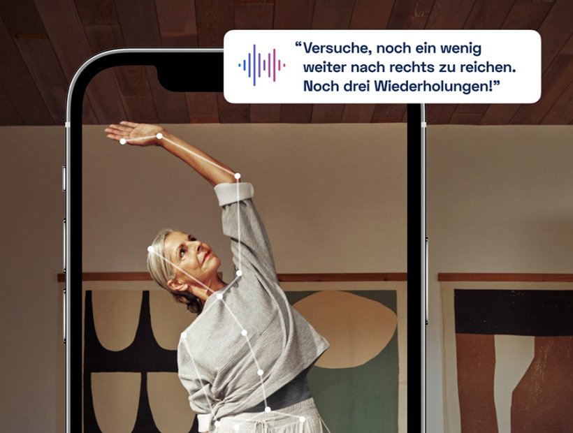 Die DiGA Kaia Rückenschmerzen wird von allen gesetzlichen und den meisten privaten Krankenkassen auf Rezept erstattet.