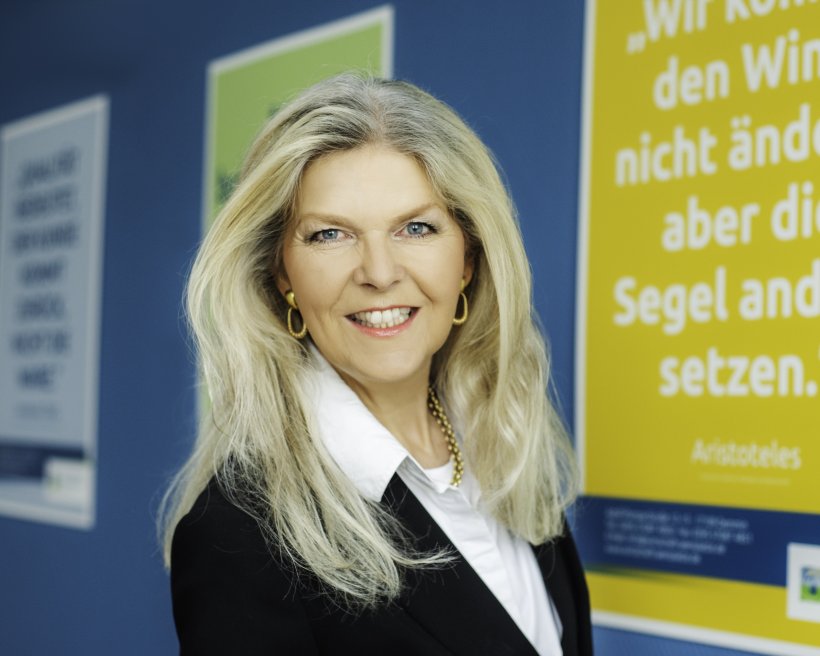Sabine Lauffer, Geschäftsführung Wirtschaftsförderung MSE GmbH