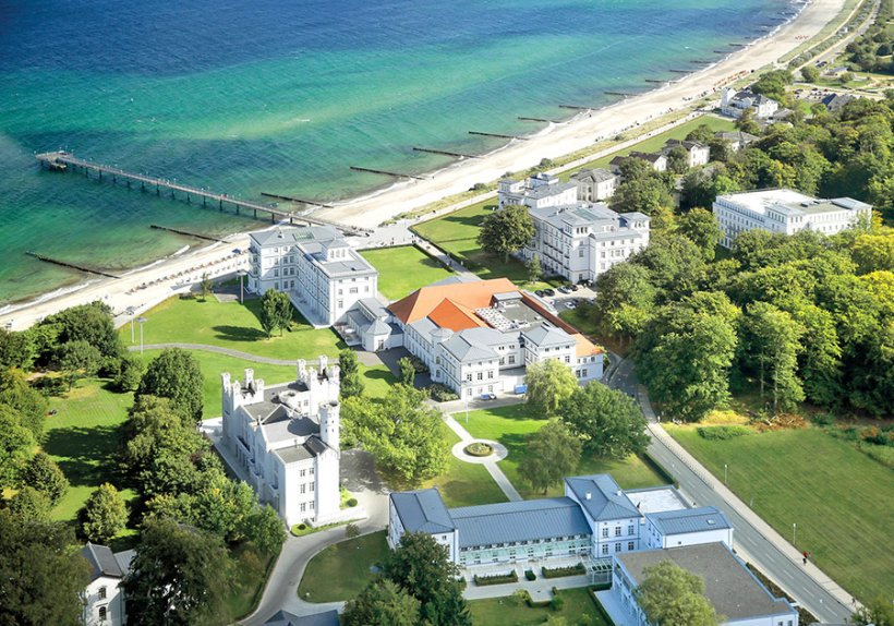 Luftbild, ©Grand Hotel Heiligendamm