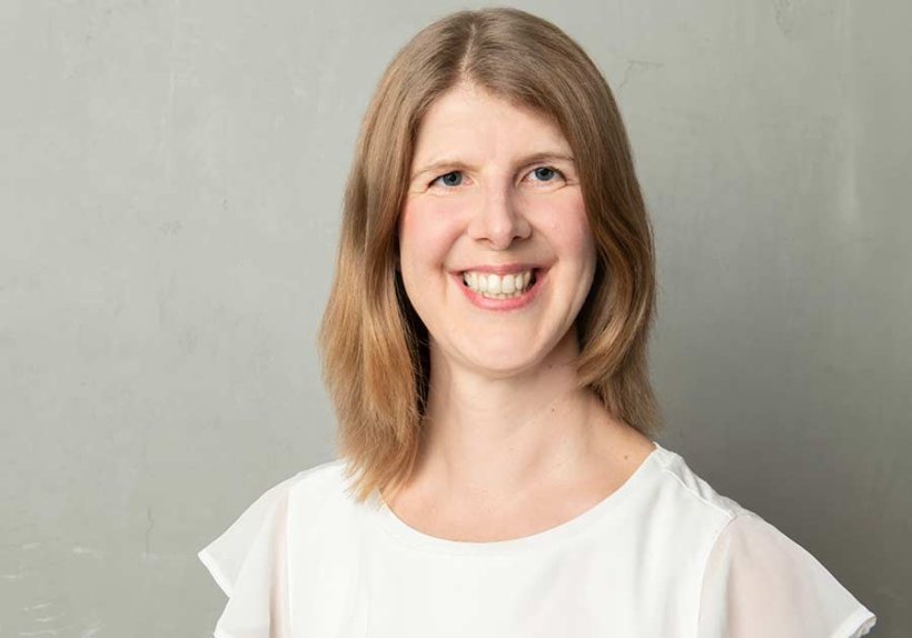 Antje Mater lebt mit dem Marfan-Syndrom, einer Seltenen Erkrankung.
