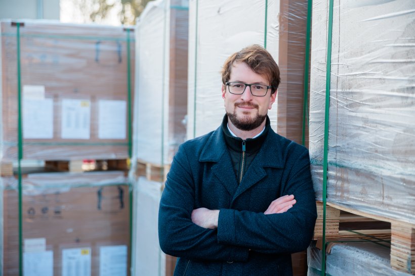 Maximilian Bley, Gründer und CEO Greenman Energy Maximilian Bley, Gründer und CEO Greenman Energy