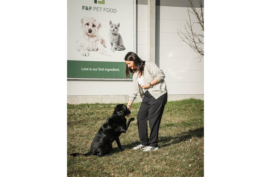 Beate Rank, Gründerin von FRED & FELIA: Für alle, die Tiernah- rung neu denken – ehrlich, tiergerecht und verantwortungsvoll.