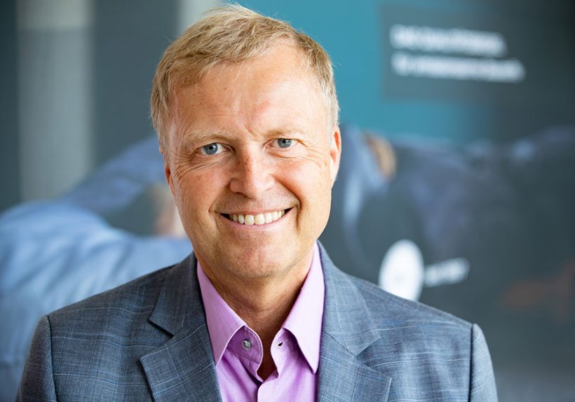 Klaus Winkels, Geschäftsführer und Mitgründer der GEV (seit 1997)