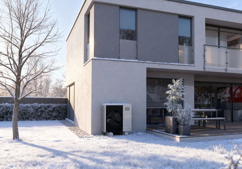 Zukunftssicher heizen – mit der richtigen Wärmepumpe. Foto: Mitsubishi Electric