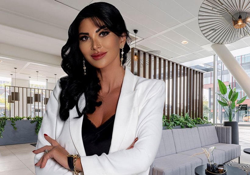 Yonca Yalaz, Geschäftsführerin Plaza Hotelgroup