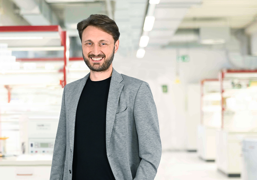 Dr. Gerd-Sebastian Beyerlein, Director of New Technology Development bei RAMPF Holding