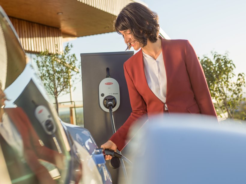 Im Eco-Mode laden Sie Ihr Elektroauto nur mit Überschussenergie aus Ihrer PV-Anlage und sind so maximal kostengünstig mobil