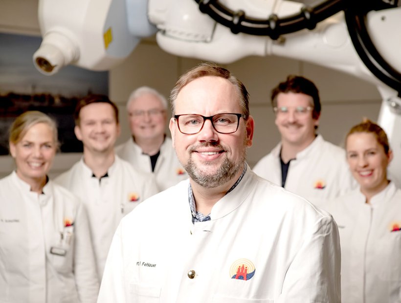 PD Dr. Fabian Fehlauer, Dr. Sebastian Exner, Dr. Felix Behrens und ihr Team stehen für Strahlentherapie auf dem höchsten Niveau