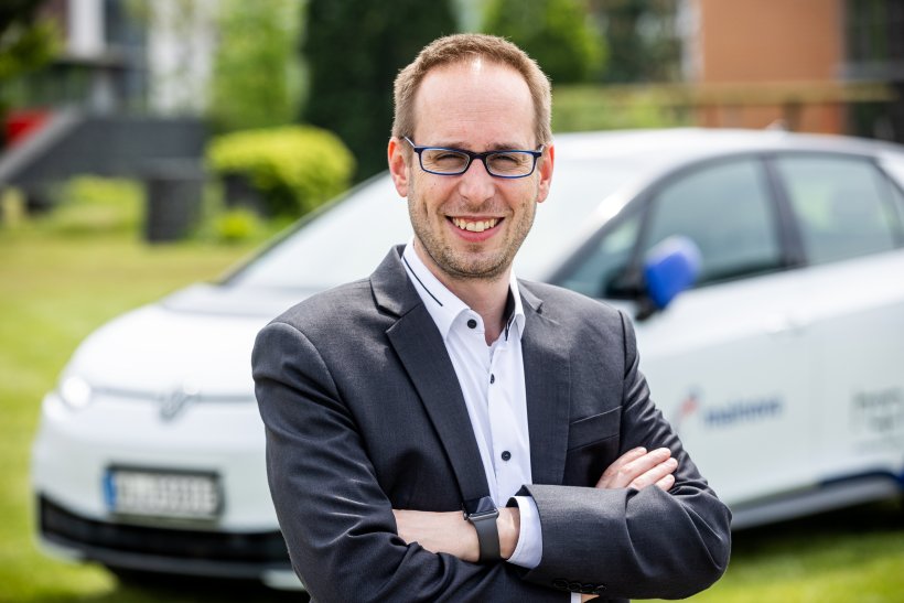 Johannes Schießl, Leiter Geschäftsfeldentwicklung E-Mobilität, Mainova AG