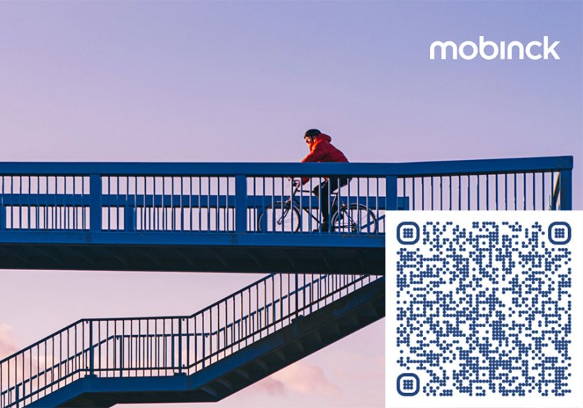 Jetzt den QR-Code scannen, um das Whitepaper zu lesen, oder schreiben Sie eine E-Mail an connects@mobinck.com