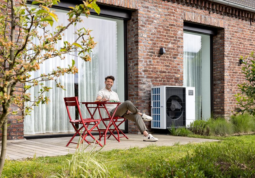 Nachhaltiger Wohnkomfort – mit den passenden Wärmepumpen-Systemen von Mitsubishi Electric: © Mitsubishi Electric