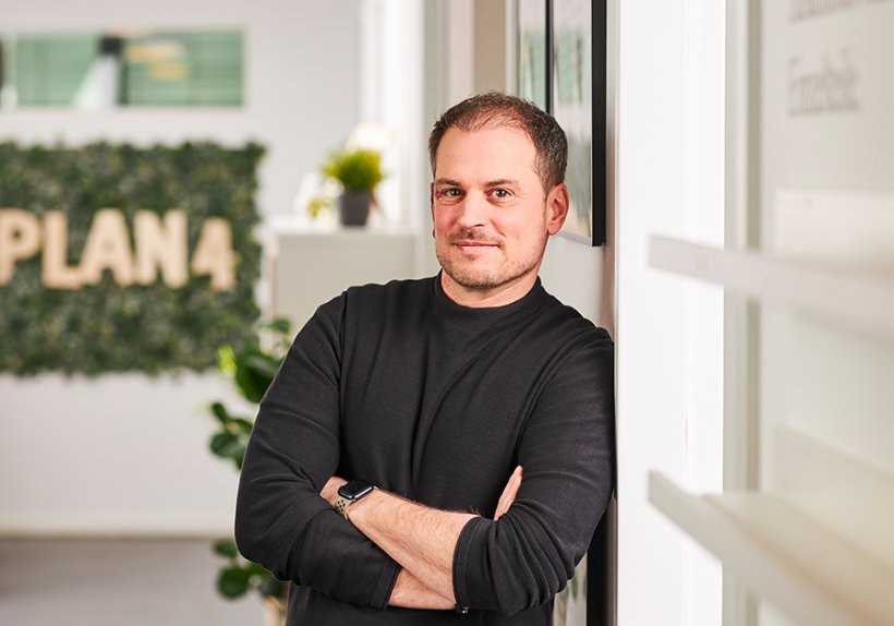 Thorsten Harig, Co-Gründer und Geschäftsführer von PLAN4 Software.