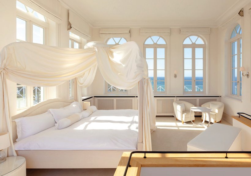 Zimmer - Turmsuite mit Meerblick, ©Grand Hotel Heiligendamm