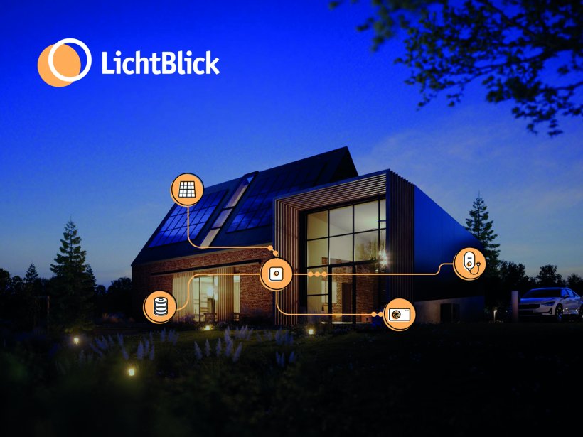 Im klimaneutralen Eigenheim wird Solarstrom selbst erzeugt intelligent  und flexibel genutzt. Die Energieversorgung wird damit autark.